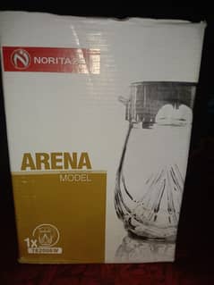 Arena water jugw with candy jar