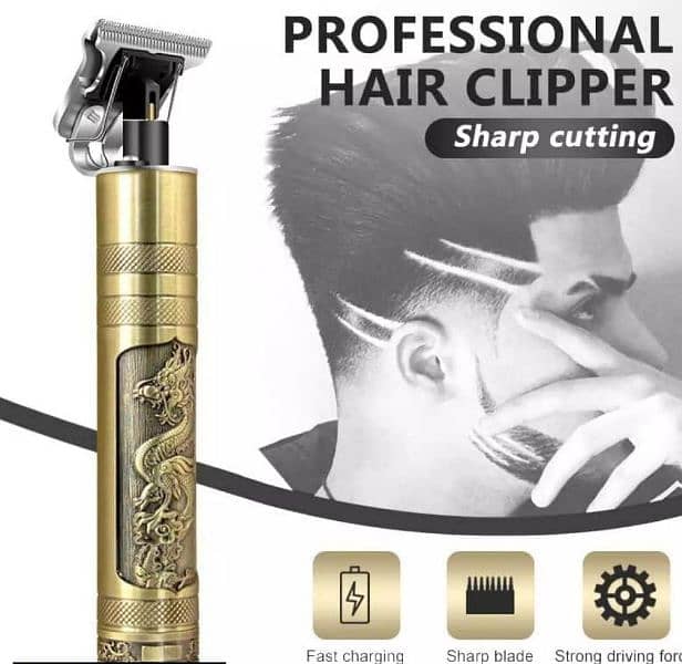 Professional rechargeable hair clippers 0