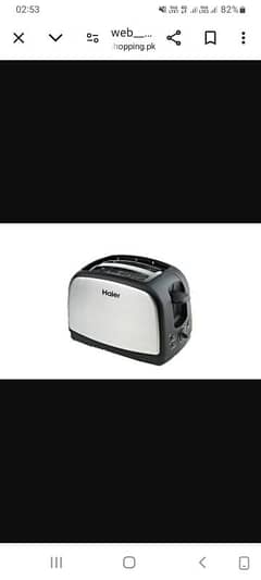 Haier Toaster