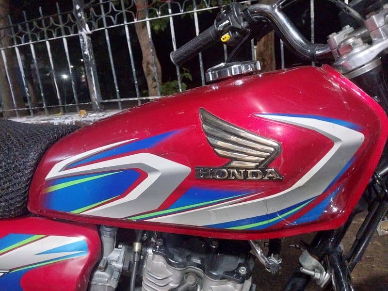 Honda 125 2022/23 modal total orignal 1