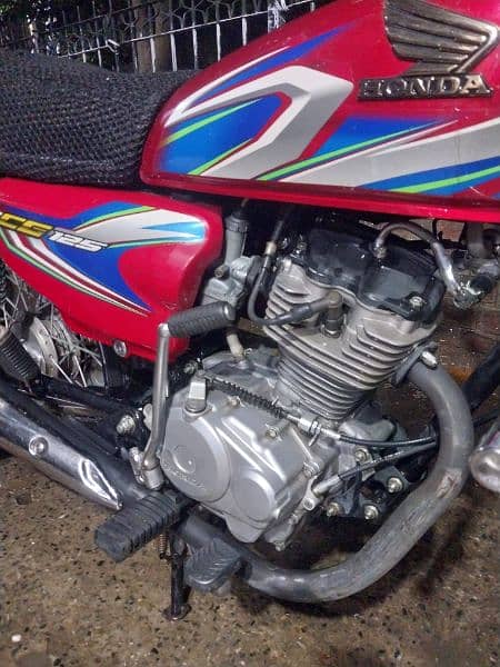 Honda 125 2022/23 modal total orignal 2