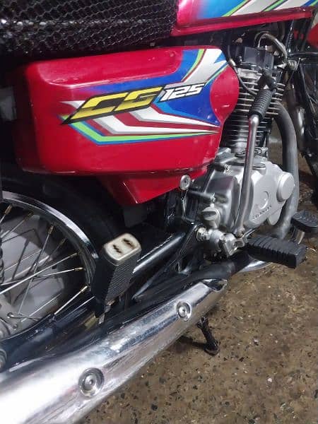 Honda 125 2022/23 modal total orignal 6