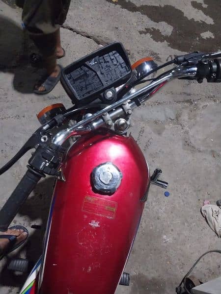 Honda 125 2022/23 modal total orignal 8