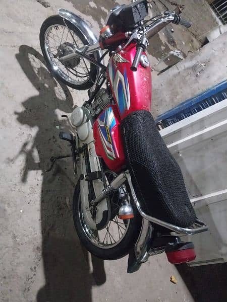 Honda 125 2022/23 modal total orignal 10