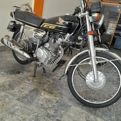 Honda special edition 125 0