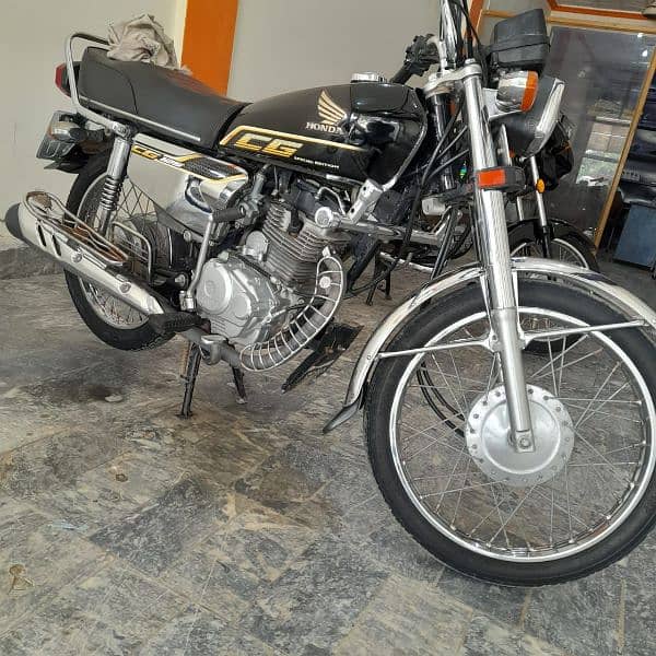 Honda special edition 125 0