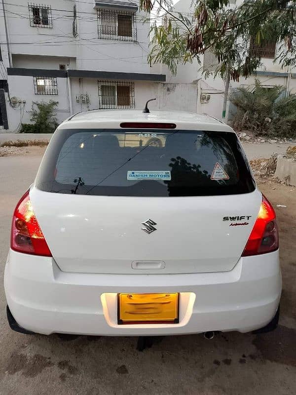 Suzuki Swift Automatic 2018 3