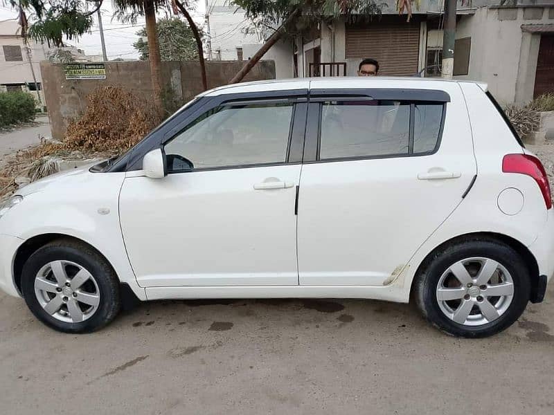 Suzuki Swift Automatic 2018 5