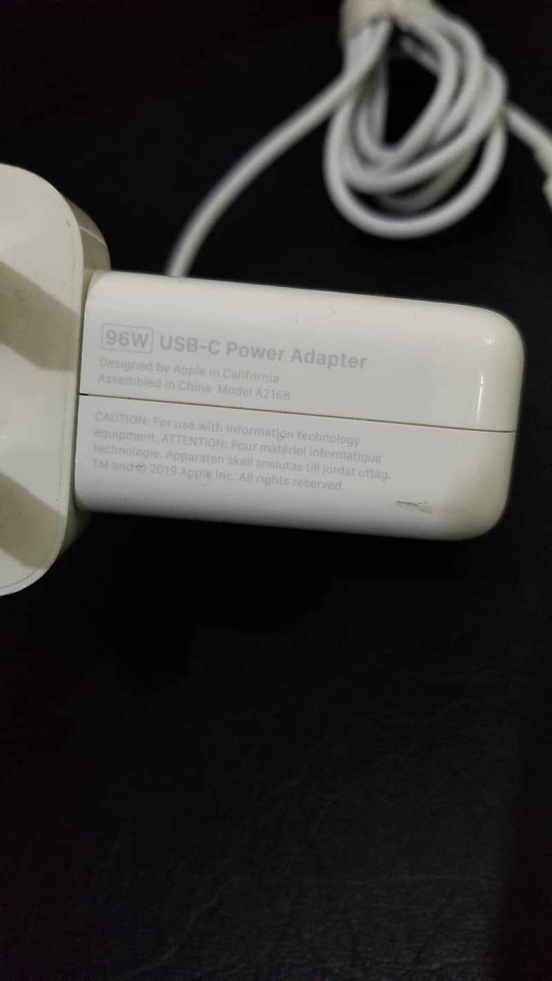 Apple Macbook Adapter Original 96W USB type C Charger 3