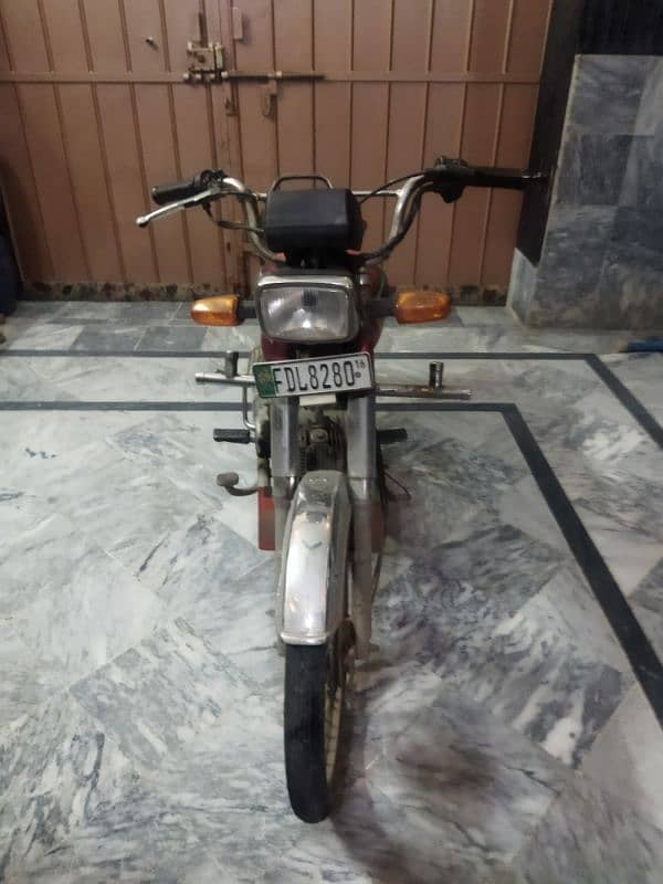 united bike 70 cc 0