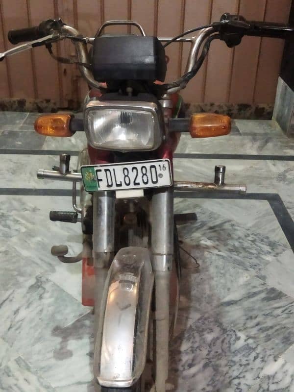 united bike 70 cc 1