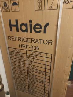 Brand New Hair HRF-336 Refrigerator - Never Used, Box Packed!