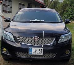 Toyota Corolla GLI 2010 Islamabad Registered