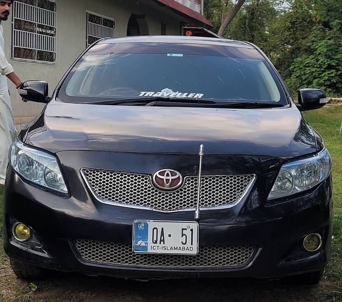 Toyota Corolla GLI 2010 Islamabad Registered 0