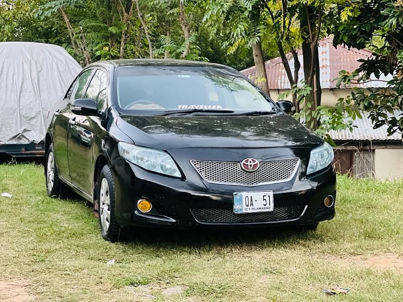 Toyota Corolla GLI 2010 Islamabad Registered 3