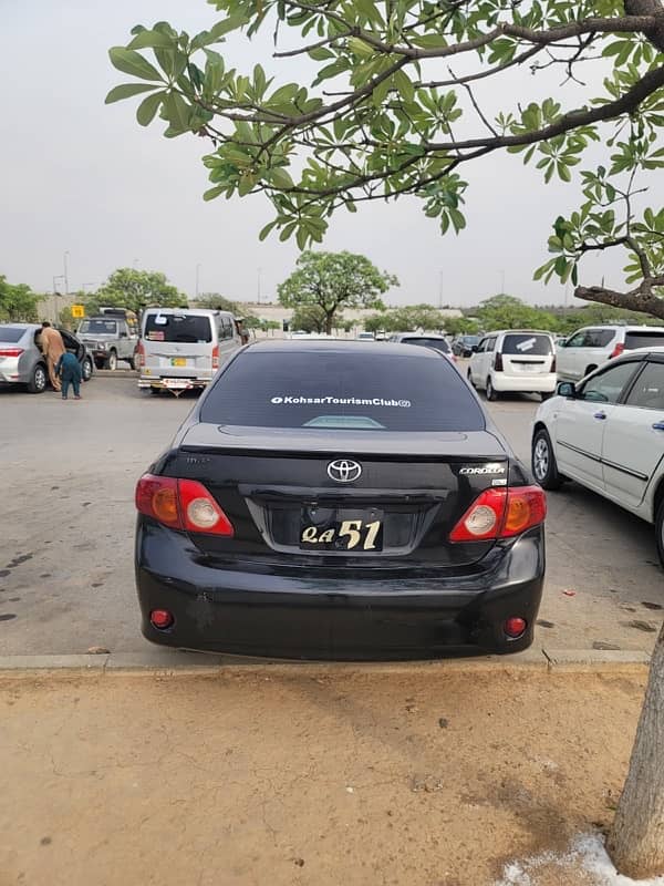 Toyota Corolla GLI 2010 Islamabad Registered 5