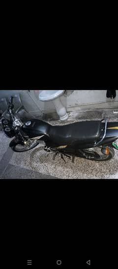 Yamaha yb125z good condition