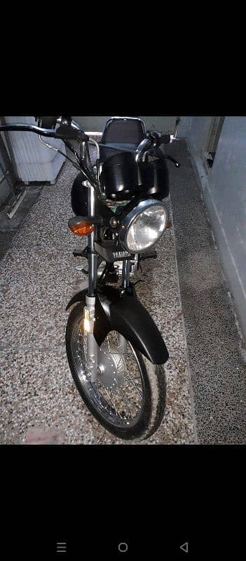 Yamaha yb125z good condition 4