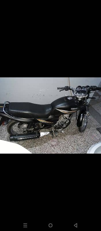 Yamaha yb125z good condition 5