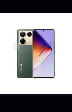 infinix note 40 pro for sale in lush condition