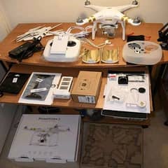 DJI Phantom 3 Pro 4K Camera Quadcopter Drone