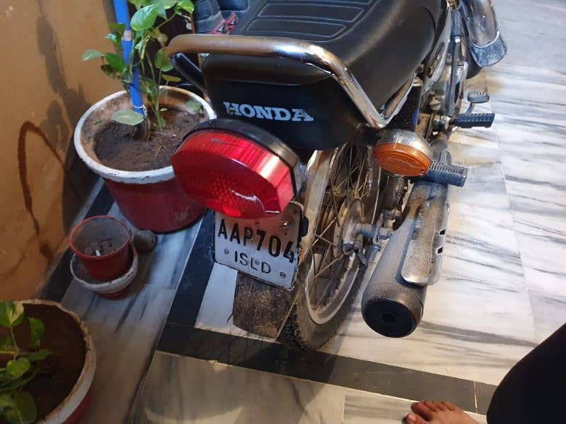 honda 125 4