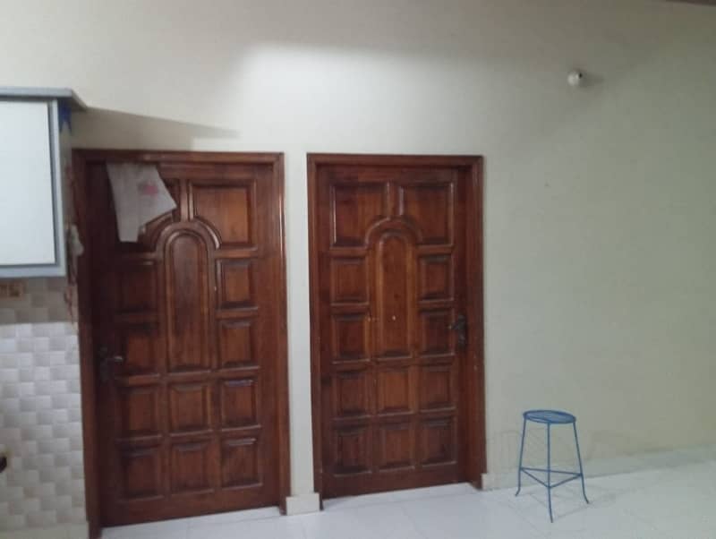 120 Sqyds Ground Floor Portion Available For Rent In Saadi Town 5