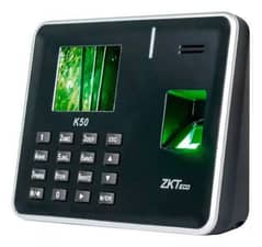 zkt k50 biometric attendance machine