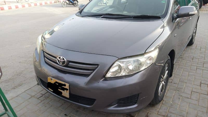 Toyota Corolla GLI 2010 2