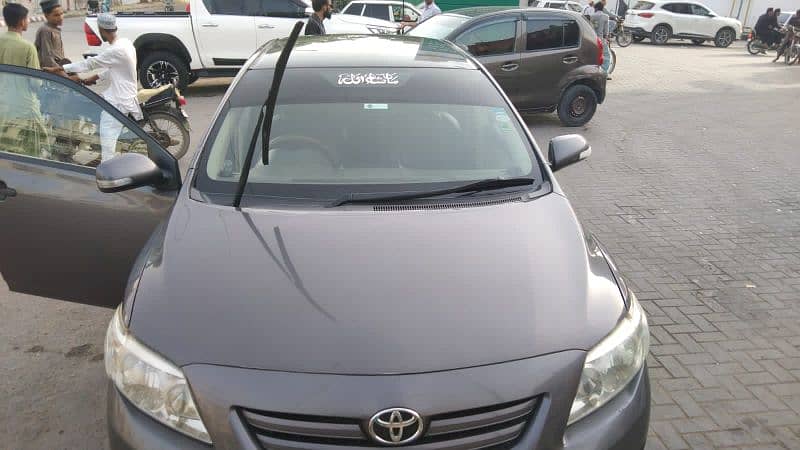 Toyota Corolla GLI 2010 4