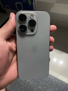 Iphone 15 pro non pta HK model 0