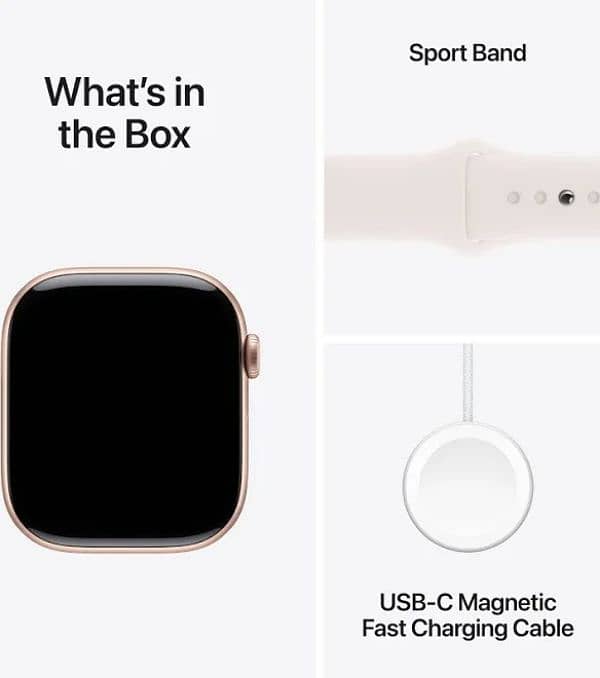 Apple watch series 10 46MM SIZE M/L 2