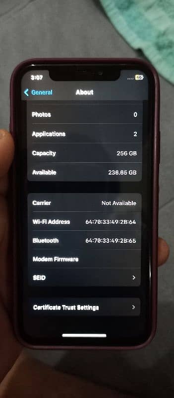 iphone x 256gb non pta 12