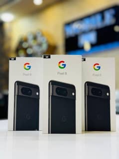 Brand New Box Pack NON Active Google Pixel 8 128GB Factory Unlock 0