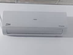 Haier 1 Ton DC inverter 12HFCA White Heat and Cool