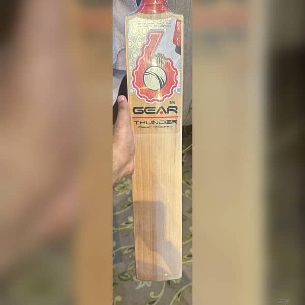 Six gear Hardball bat english willow urgent sale 1