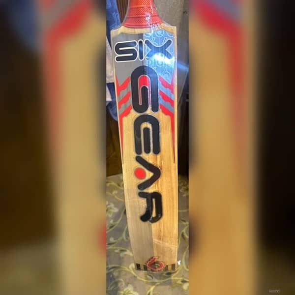 Six gear Hardball bat english willow urgent sale 3