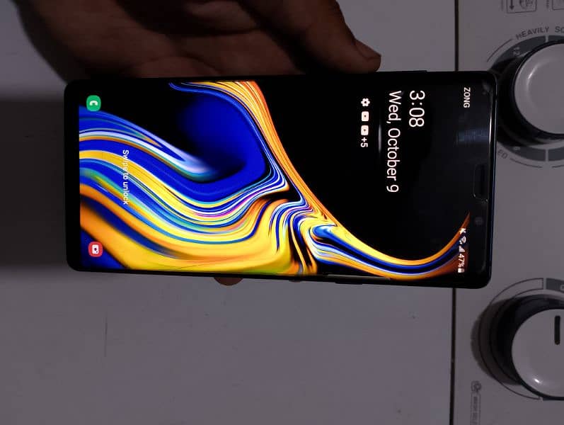 Samsung Galaxy Note 9 512gb all ok sealed mobile . 6