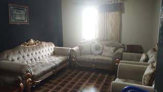 WOODEN ROYAL SOFA SET 0