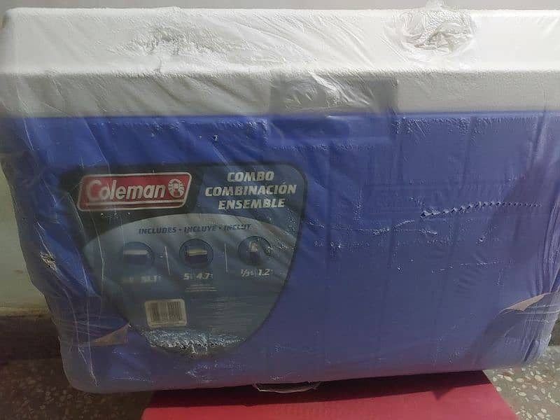 Coleman Icebox 2