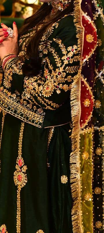 mehndi lehnga 1