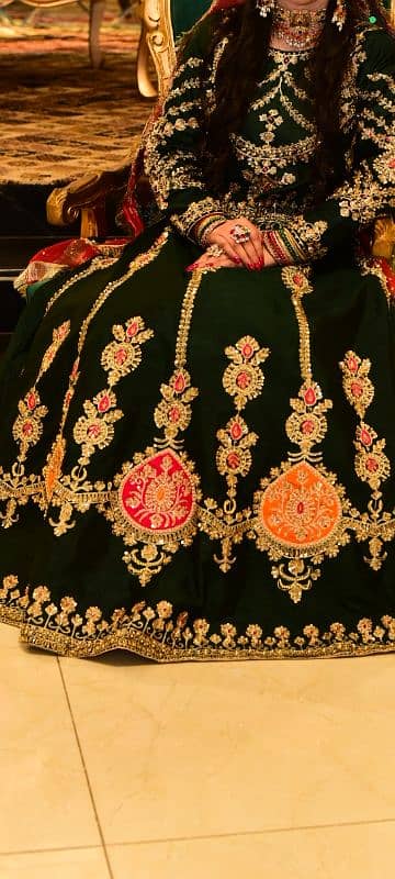 mehndi lehnga 3