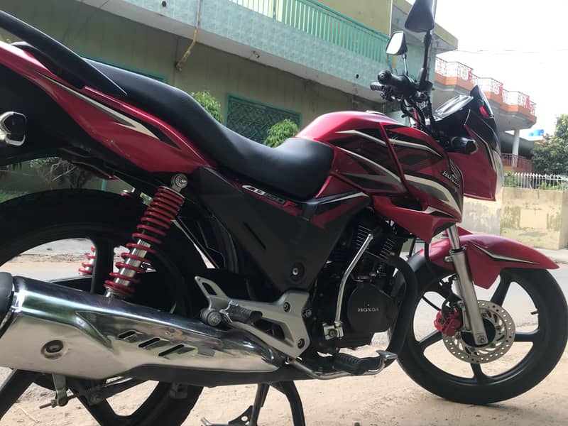 Honda CB 150F 2021 0