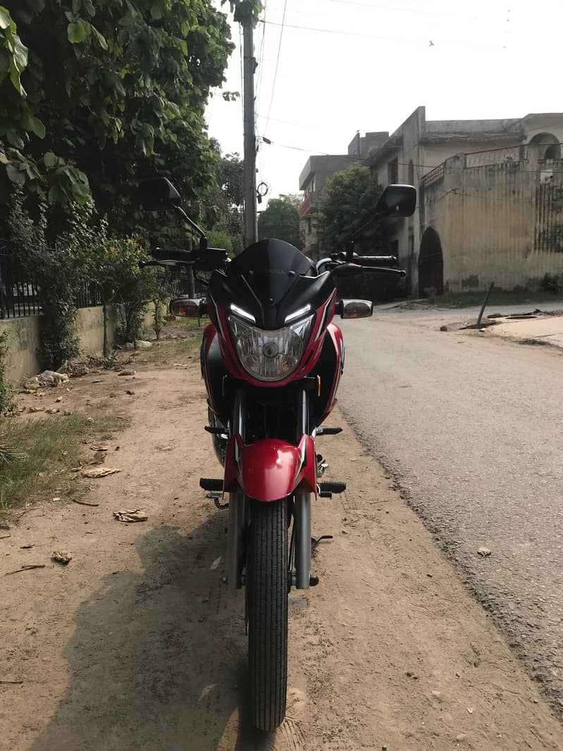 Honda CB 150F 2021 7