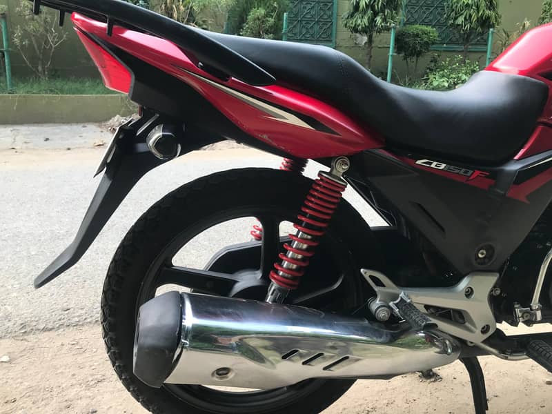 Honda CB 150F 2021 9