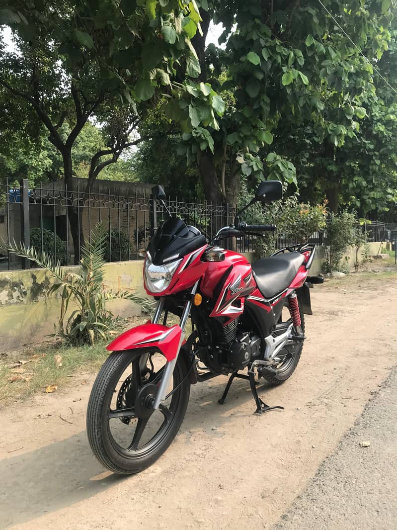 Honda CB 150F 2021 10