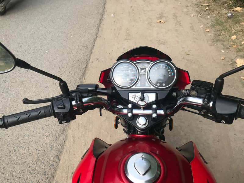 Honda CB 150F 2021 12