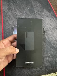 Samsung S24 256GB Black S921U factory unlock