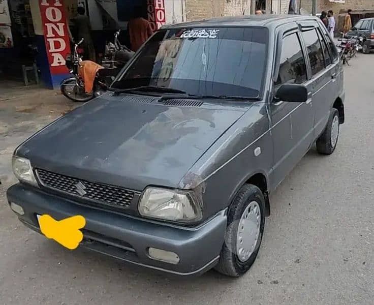 Suzuki Mehran VX 2010 0