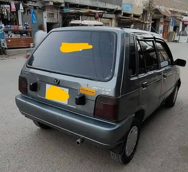 Suzuki Mehran VX 2010 1